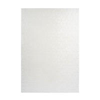 TEPPICH 80/150 cm Vivica 125 Weiß Weiß  - Weiß, KONVENTIONELL, Textil (80/150cm)
