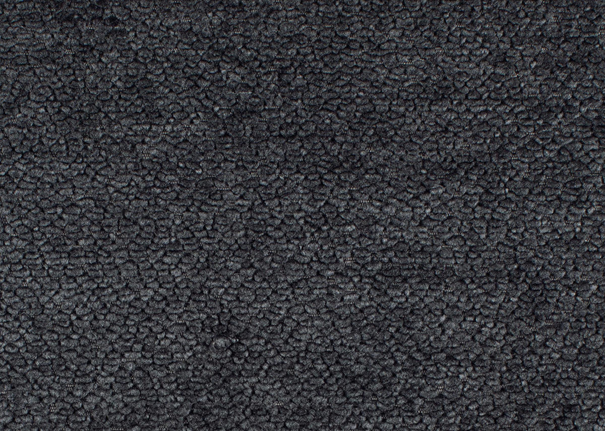 HOCKER in Textil Anthrazit  - Anthrazit/Schwarz, MODERN, Kunststoff/Textil (88/43/66cm) - Hom`in