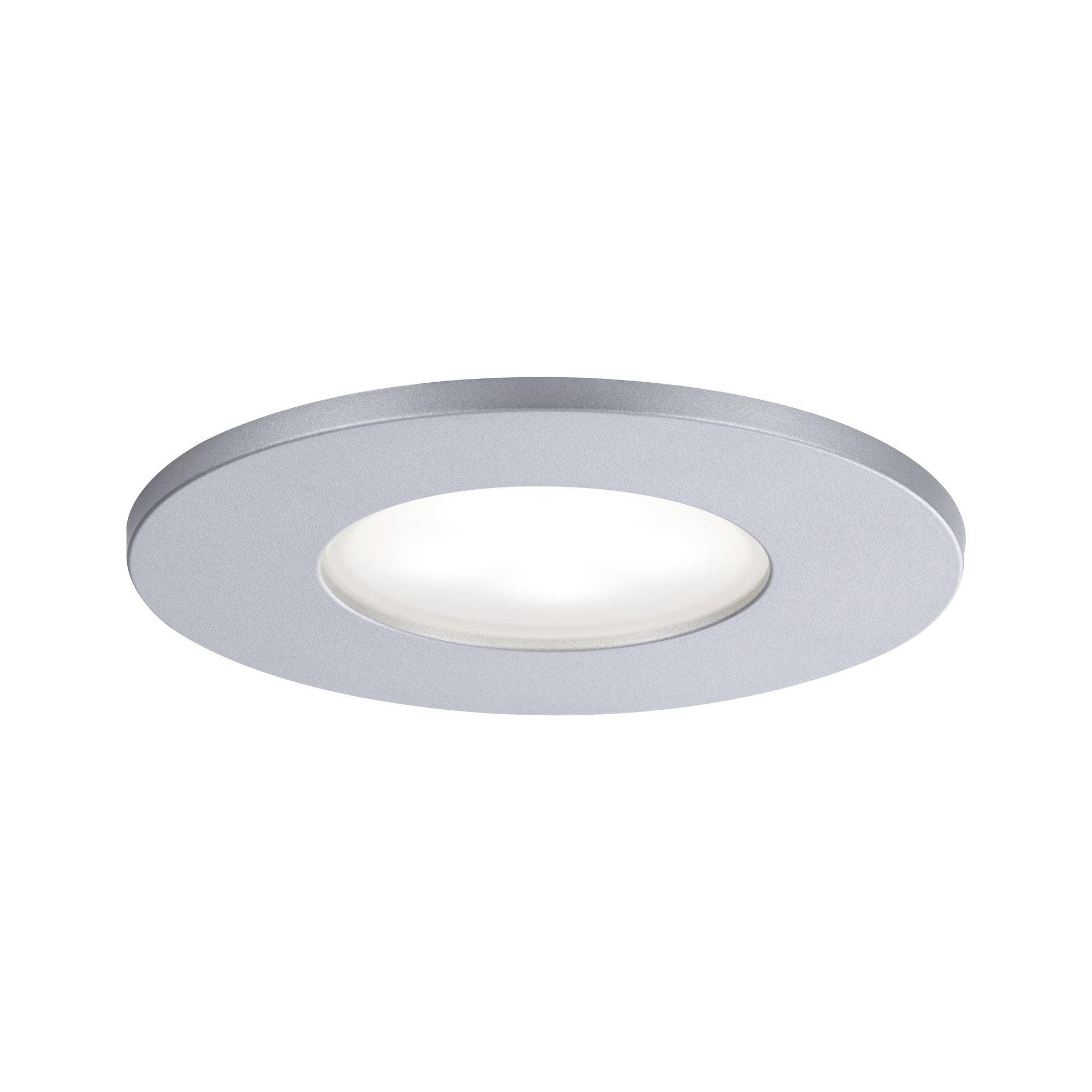 LED-EINBAUSPOT 8.5 cm  - Chromfarben, Design, Kunststoff (8.5cm) - Paulmann