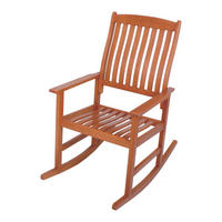 GARTENSCHAUKELSTUHL 62/102/93,5 cm  - Braun, Basics, Holz (62/102/93,5cm) - Gardenson