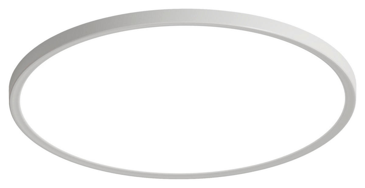 LED-PANEEL  - Weiß, LIFESTYLE, Kunststoff/Metall (42/2,9cm) - Tint