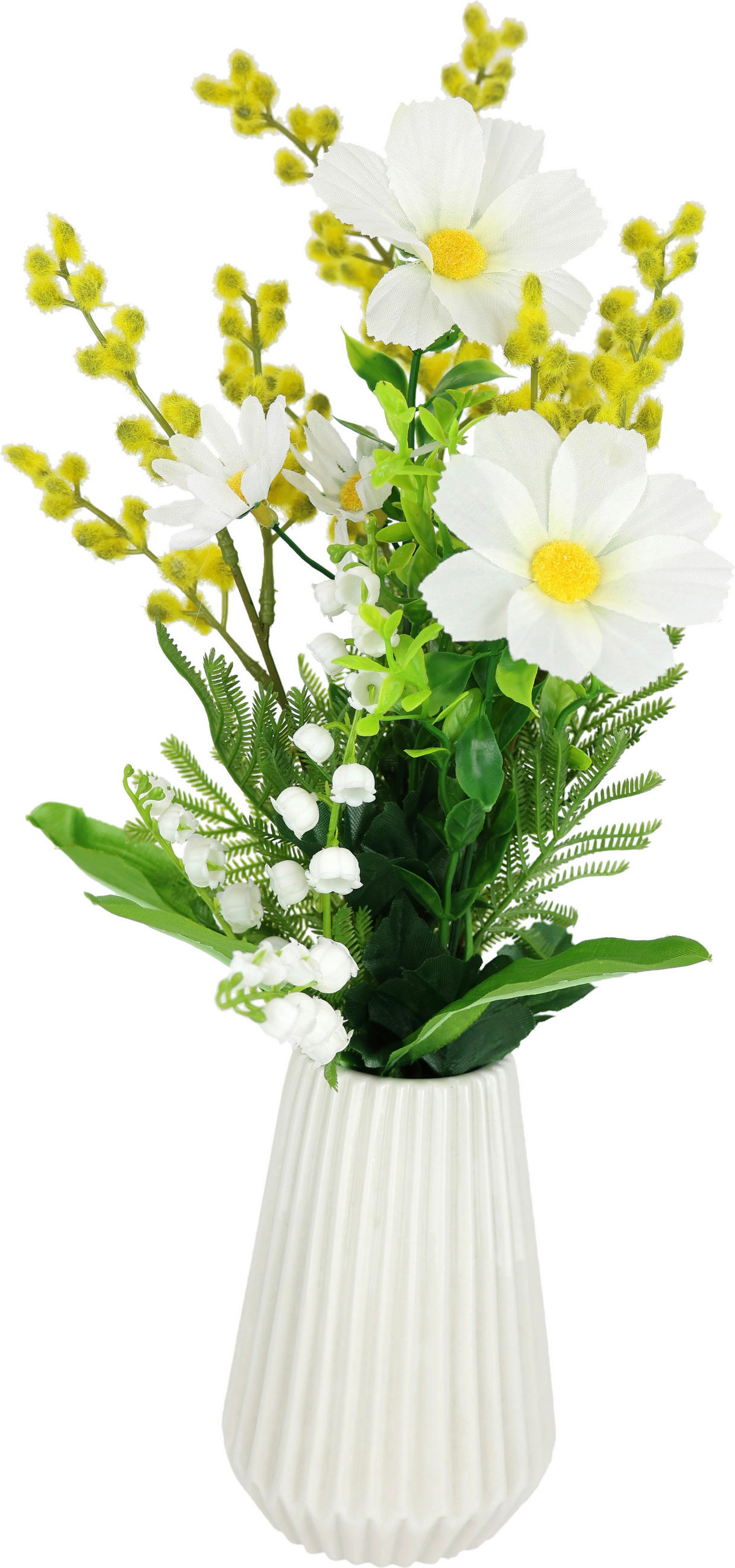 COSMEA  - Weiß, Basics (15/43cm)