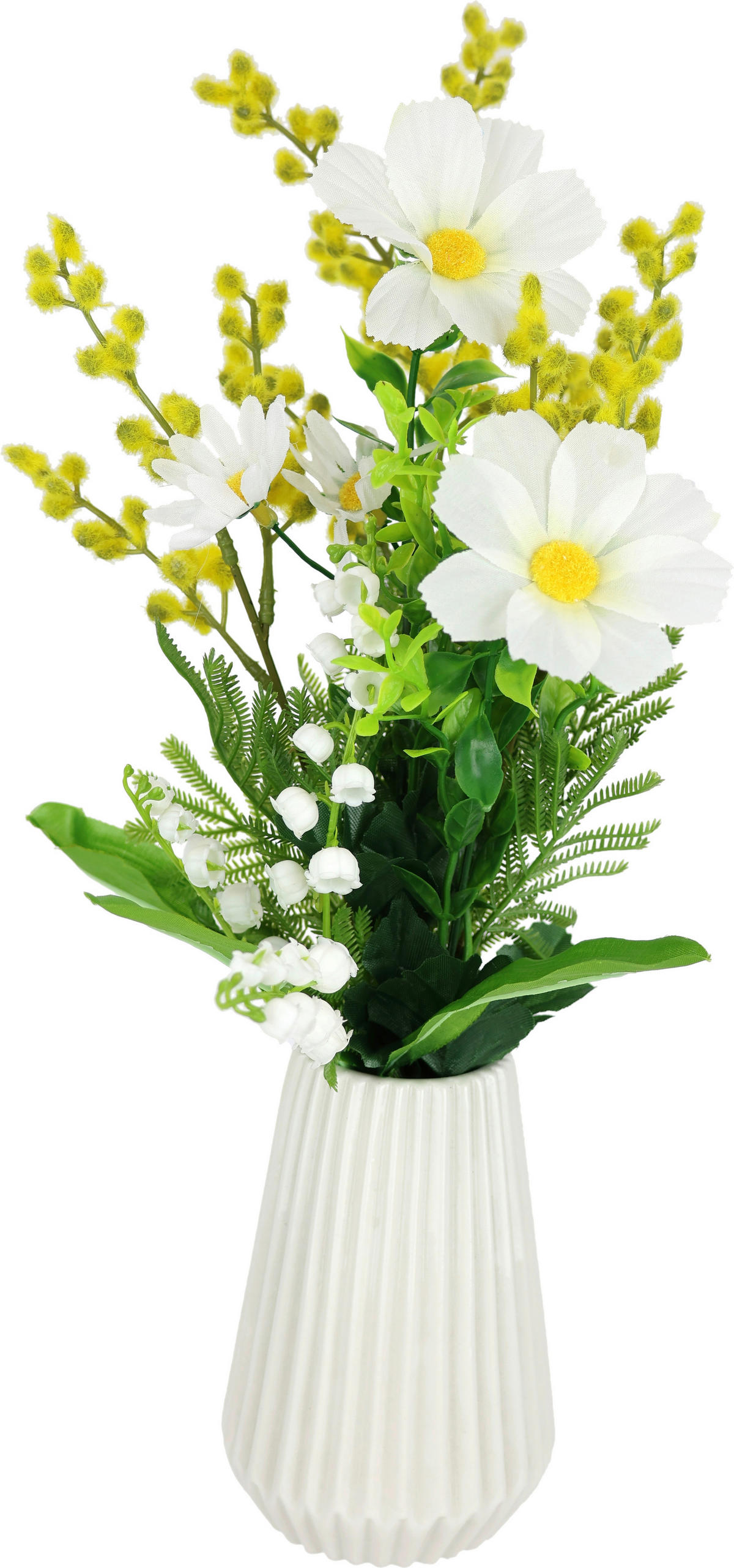 COSMEA  - Weiß, Basics (15/43cm)