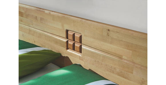 SCHLAFZIMMER in Erlefarben, Birkefarben - Birkefarben/Erlefarben, KONVENTIONELL, Glas/Holz - Cantus