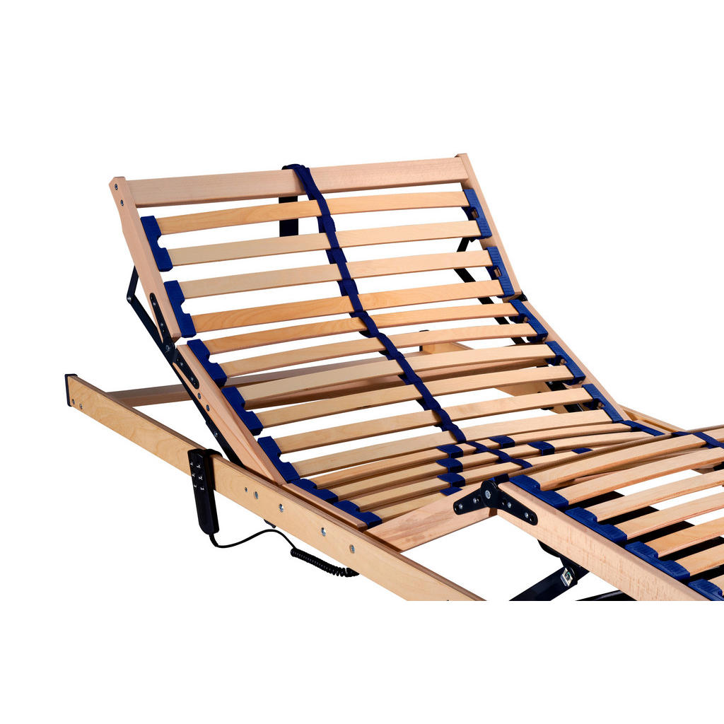 Thumbnail - Sleeptex Elektrischer, Holz, Metall, Kunststoff, Birke, Buche,Birke, Schichtholz, vollmassiv,Schichtholz, 90x200 cm, Mad...