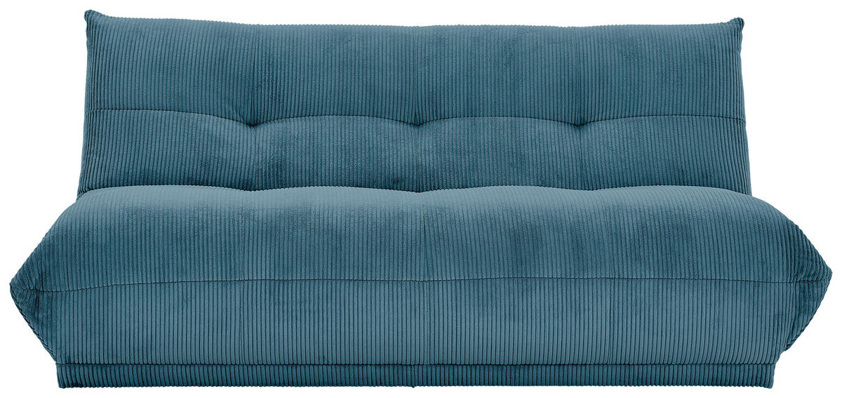 SOFFMODUL i manchester petrol  - petrol, Trend, textil (180/80/112cm) - Livetastic