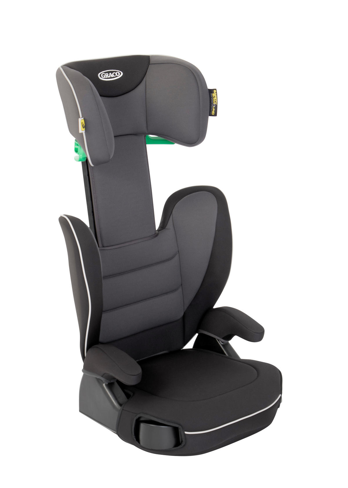 KINDERAUTOSITZ Logico L R129  - Schwarz, Basics, Kunststoff/Textil (39/46,3/64,5-85,5cm) - Graco