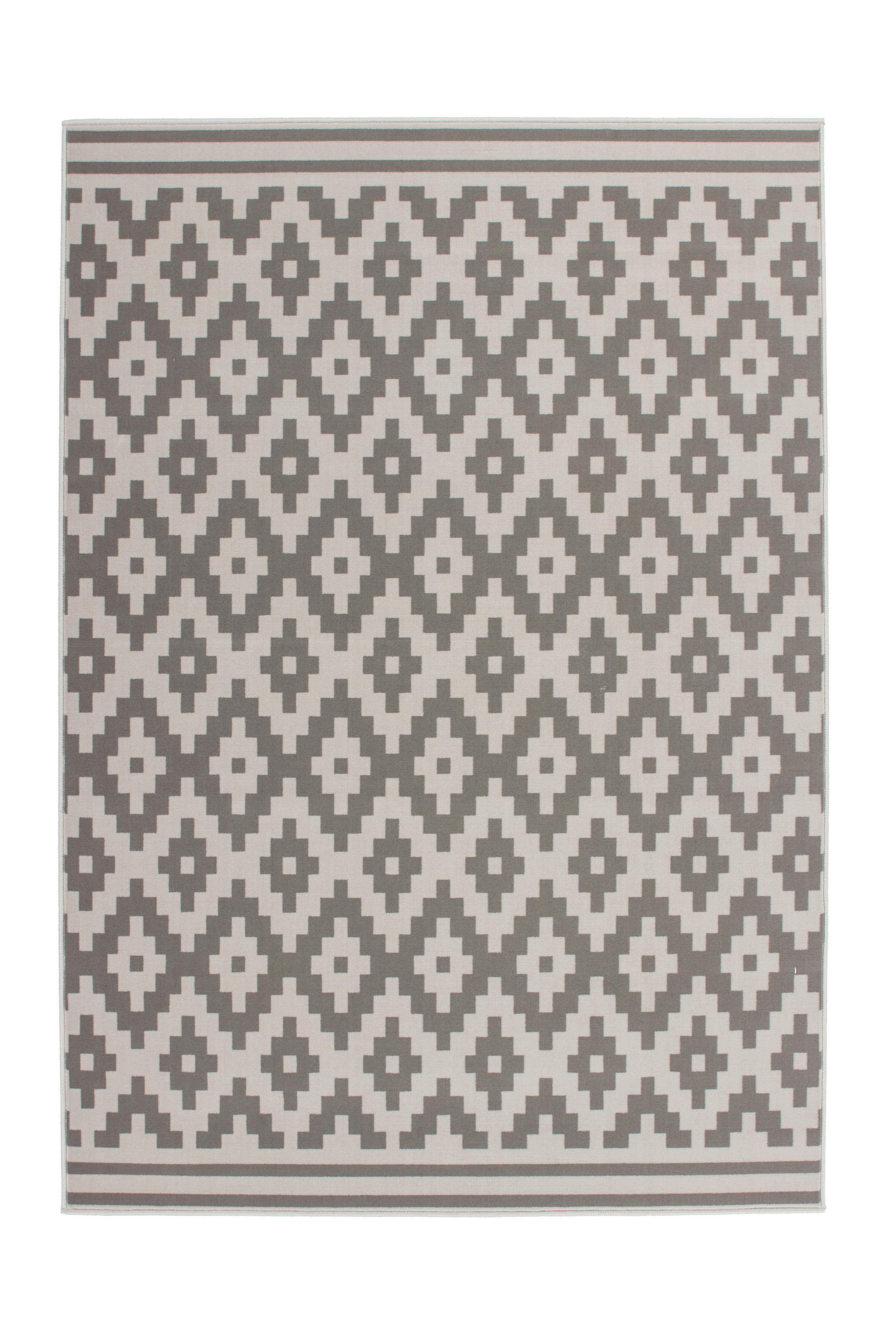 FLATVÄVD MATTA 120/170 cm  - taupe, Basics, textil (120/170cm) - Kayoom