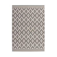 FLATVÄVD MATTA 120/170 cm  - taupe, Basics, textil (120/170cm) - Kayoom
