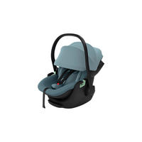BABYSCHALE Maple  - Pastellblau, Basics, Kunststoff/Textil (44/61/72cm) - Thule