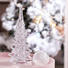 DEKOWEIHNACHTSBAUM Klar, Transparent - Klar/Transparent, Design, Glas (12/12/25cm)