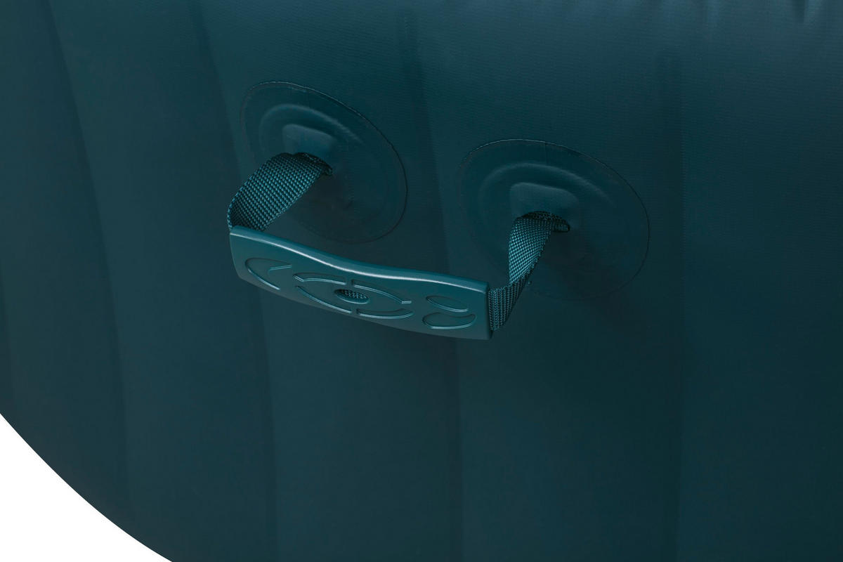 WHIRLPOOL MIAMI 60001 MIAMI AIRJET 196/66 cm  - Dunkelblau, KONVENTIONELL, Kunststoff/Metall (196/66cm) - Bestway