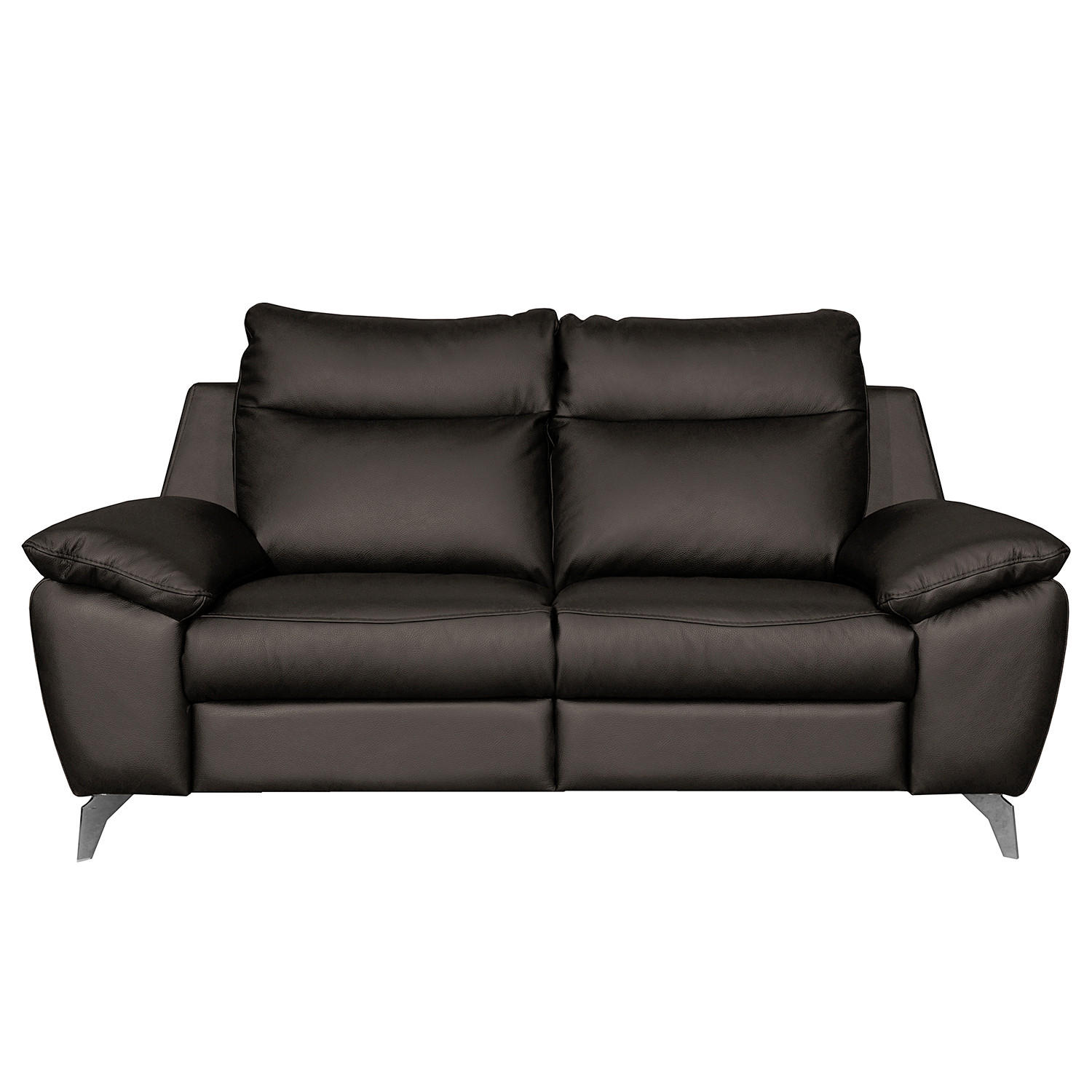 Livetastic 2-Sitzer-Sofa Perle Dunkelbraun 178x95x96 cm