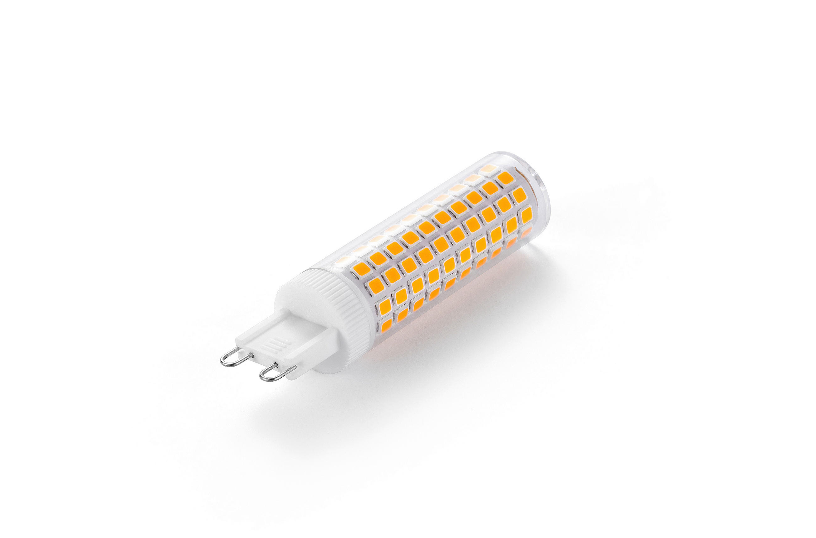LED-LEUCHTMITTEL   G9 7 W  - Transparent, Basics, Keramik/Kunststoff (1,85/7,5cm)