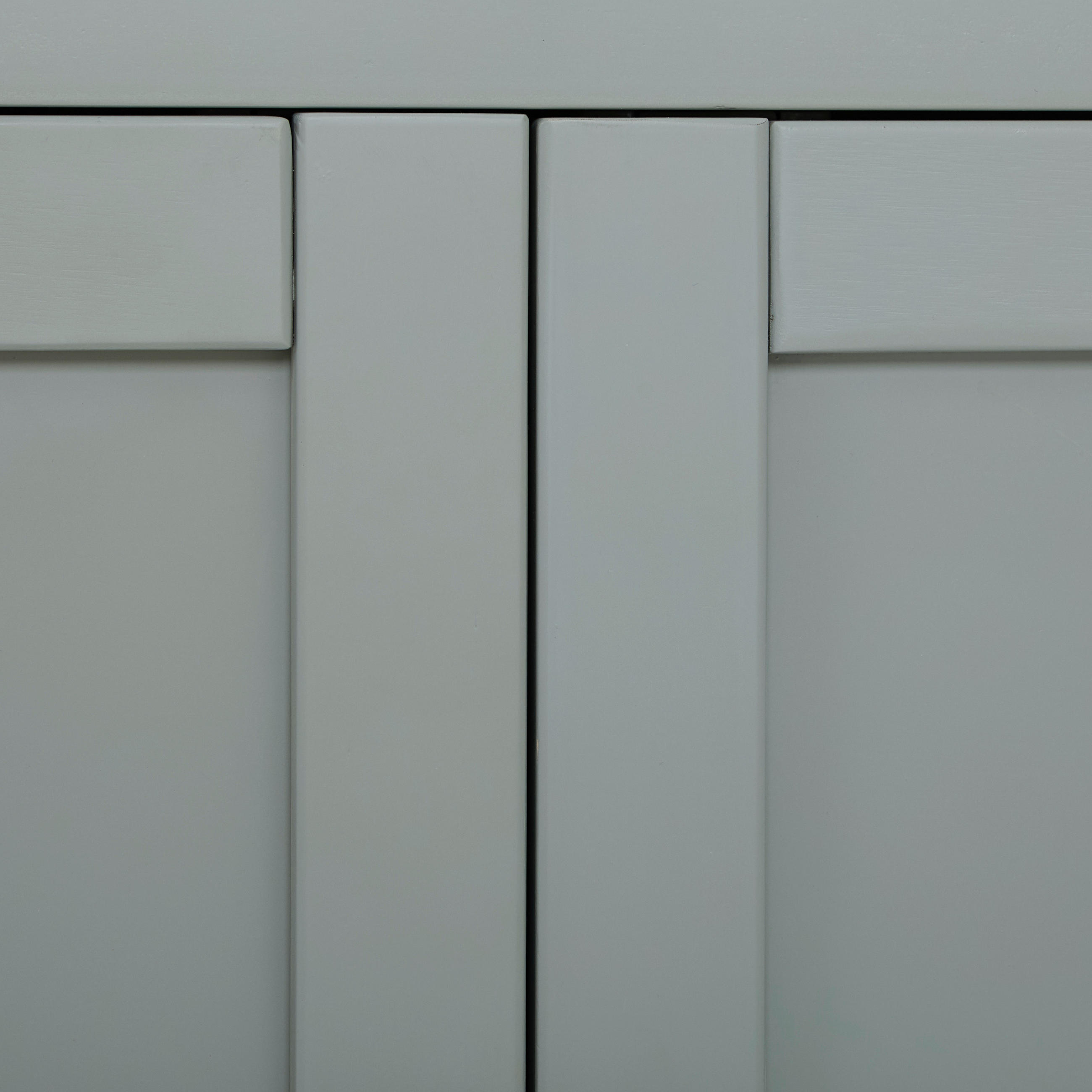 SIDEBOARD 110/85/43 cm  - Silberfarben/Naturfarben, LIFESTYLE, Holz/Holzwerkstoff (110/85/43cm) - MID.YOU