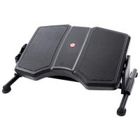 FUßSTÜTZE Metall, Kunststoff Schwarz  - Schwarz, Basics, Kunststoff/Metall (49/24/30cm) - MID.YOU