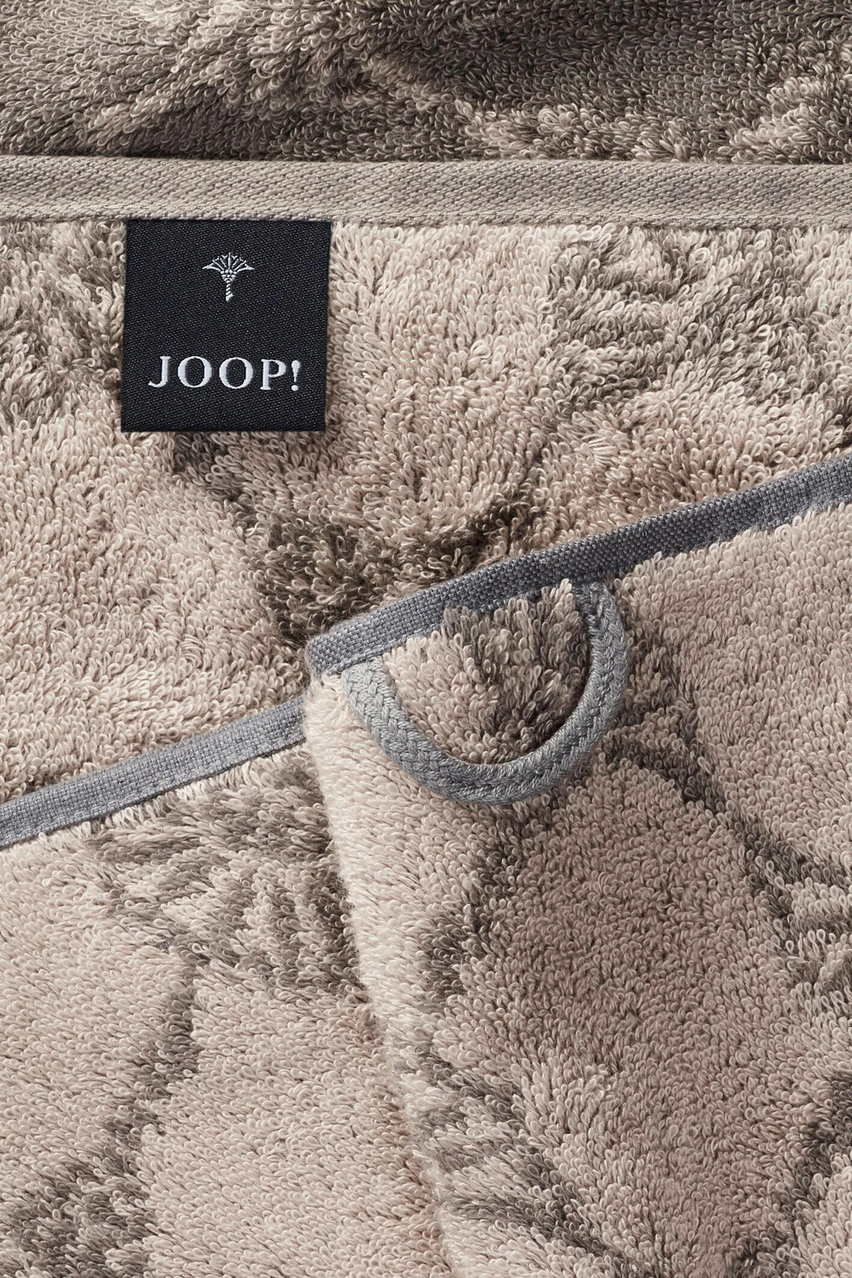 SAUNATUCH 80/200 cm JOOP! CLASSIC Graphitfarben  - Graphitfarben, Basics, Textil (80/200cm) - Joop! Living