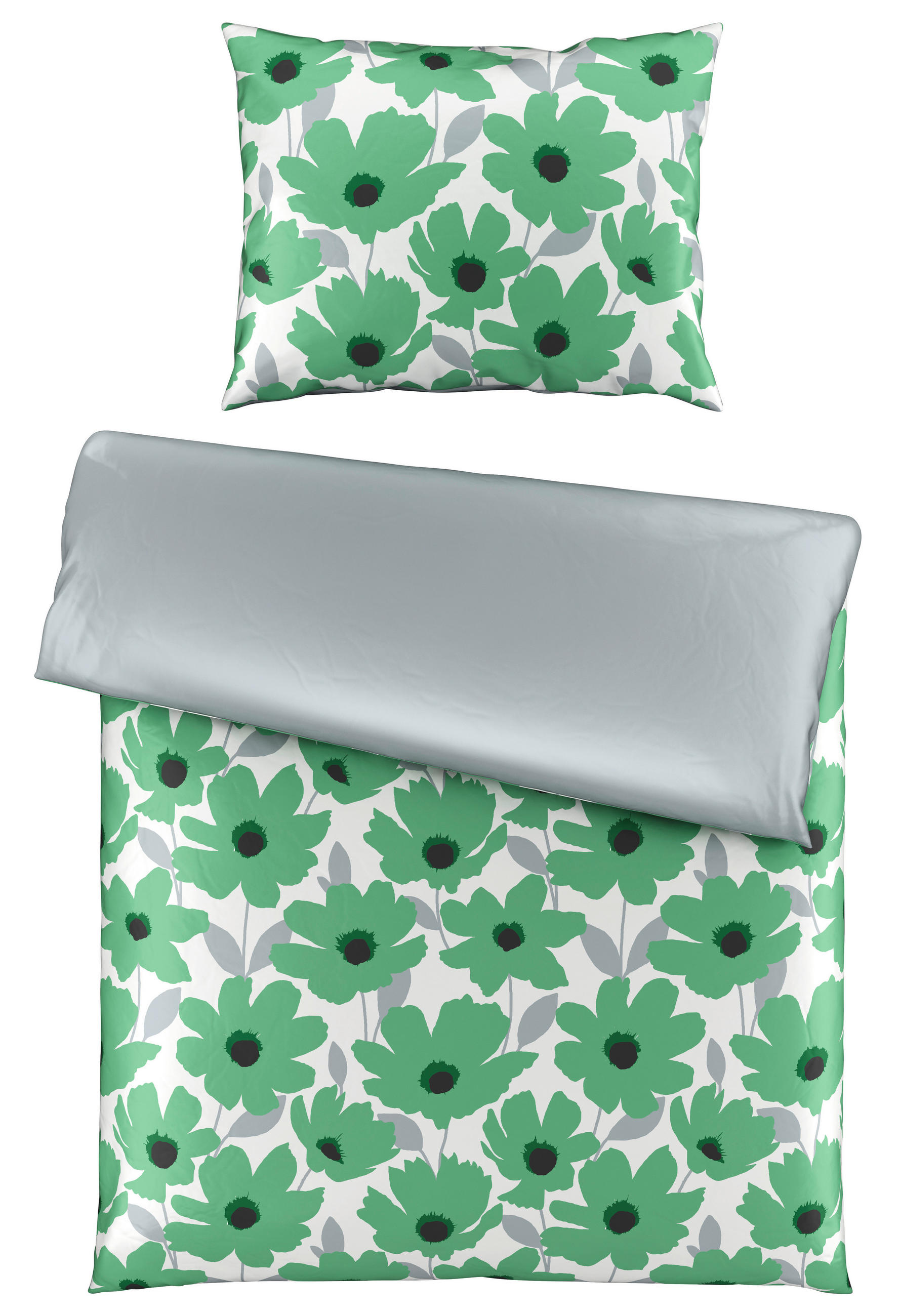 POSTELJINA S DVA LICA 140/200 cm  WAVE  - višebojno, Trend, tekstil (140/200cm) - Esposa