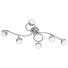 LED-STRAHLER - Chromfarben, KONVENTIONELL, Kunststoff/Metall (78/21/38cm) LED-STRAHLER - Chromfarben, KONVENTIONELL, Kunststoff/Metall (78/21/38cm)