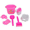 SANDSPIELZEUG - Weiss/Pink, Basics, Kunststoff