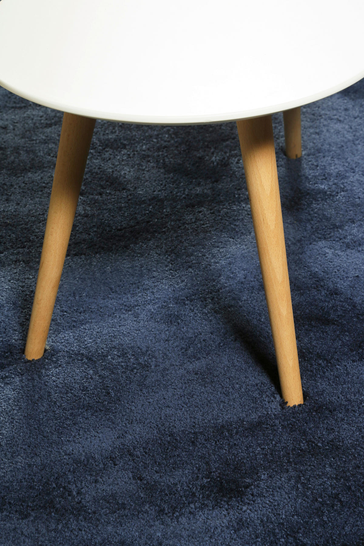 HOCHFLORTEPPICH 130/190 cm Relaxx Blau, Dunkelblau  - Blau/Dunkelblau, Basics, Textil (130/190cm) - Esprit