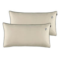 KISSENHÜLLEN-SET Marcel.Remus.Design - Palma beige 40/80 cm  - Beige, Design, Textil (40/80cm) - Marcel Remus