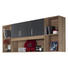 REGAL in 213/82/40 cm Grau, Eichefarben - Eichefarben/Silberfarben, Design, Holzwerkstoff/Kunststoff (213/82/40cm) - Carryhome REGAL in 213/82/40 cm Grau, Eichefarben - Eichefarben/Silberfarben, Design, Holzwerkstoff/Kunststoff (213/82/40cm) - Carryhome