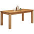 ESSTISCH Asteiche massiv Eichefarben - Eichefarben, Natur, Holz (160/90/75cm) - Linea Natura