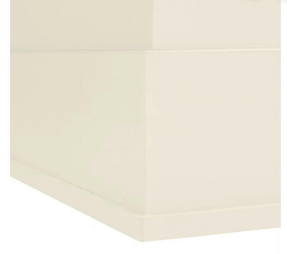 BÜCHERWAND Pinie massiv Weiß  - Bronzefarben/Weiß, LIFESTYLE, Holz/Metall (214/238,5/46,5cm) - Livetastic