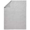 PLAID Melanie 150/200 cm  - Silberfarben, Basics, Textil (150/200cm) - Novel
