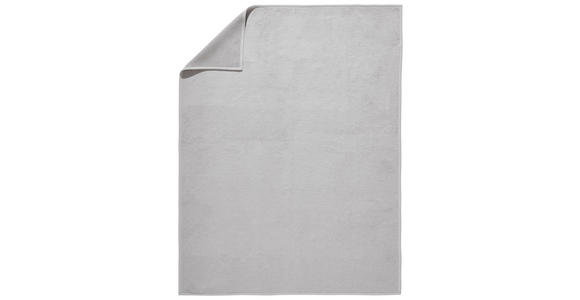 PLAID Melanie 150/200 cm  - Silberfarben, Basics, Textil (150/200cm) - Novel