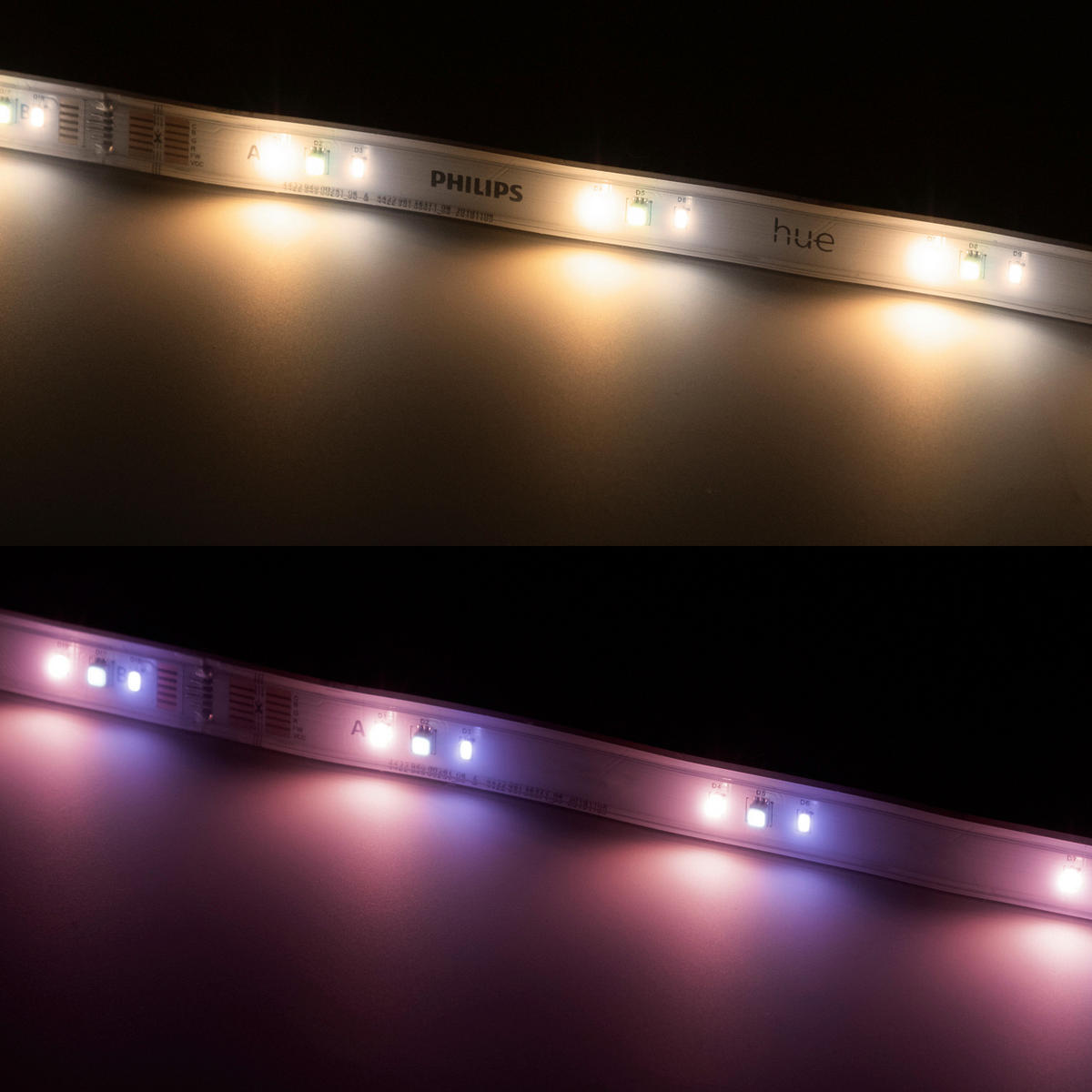 LED-STRIP 1,5/1,5/300 cm  Essential  - Weiß, Design, Kunststoff (1,5/1,5/300cm) - Philips HUE