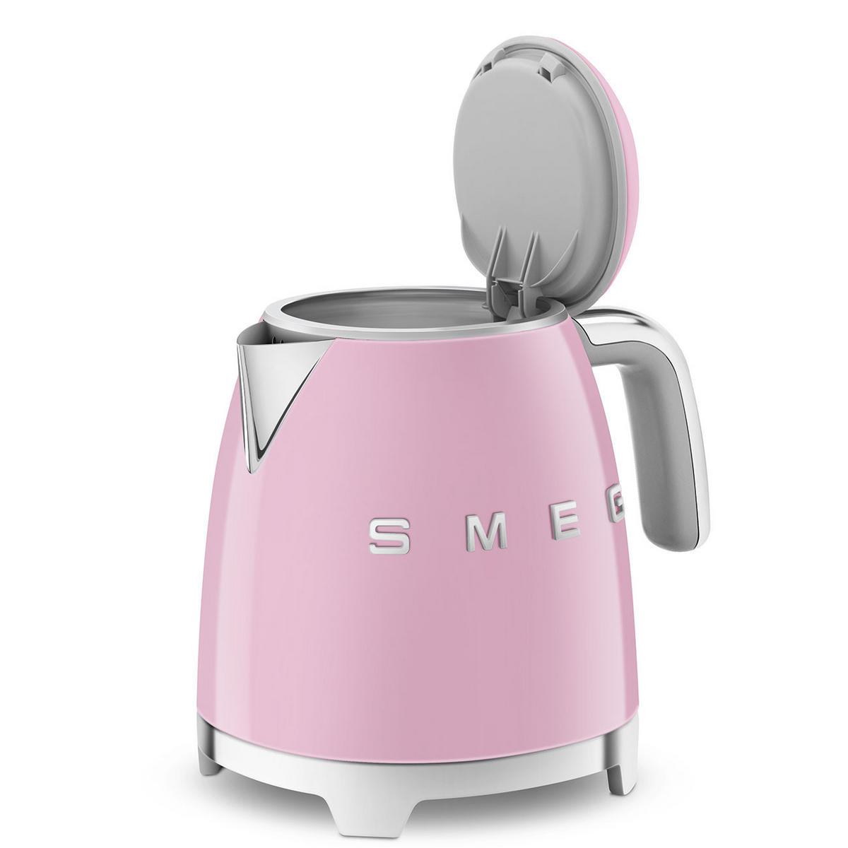 WASSERKOCHER 0,8 l  - Pink, Design, Metall (22,3/24,8/17,1cm) - SMEG