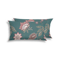 KOPFPOLSTERBEZUG 40/80 cm  - Smaragdgrün, Design, Textil (40/80cm) - Florella