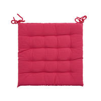 SITZKISSEN 40/40/5 cm    - Beere, Basics, Textil (40/40/5cm) - Esposa