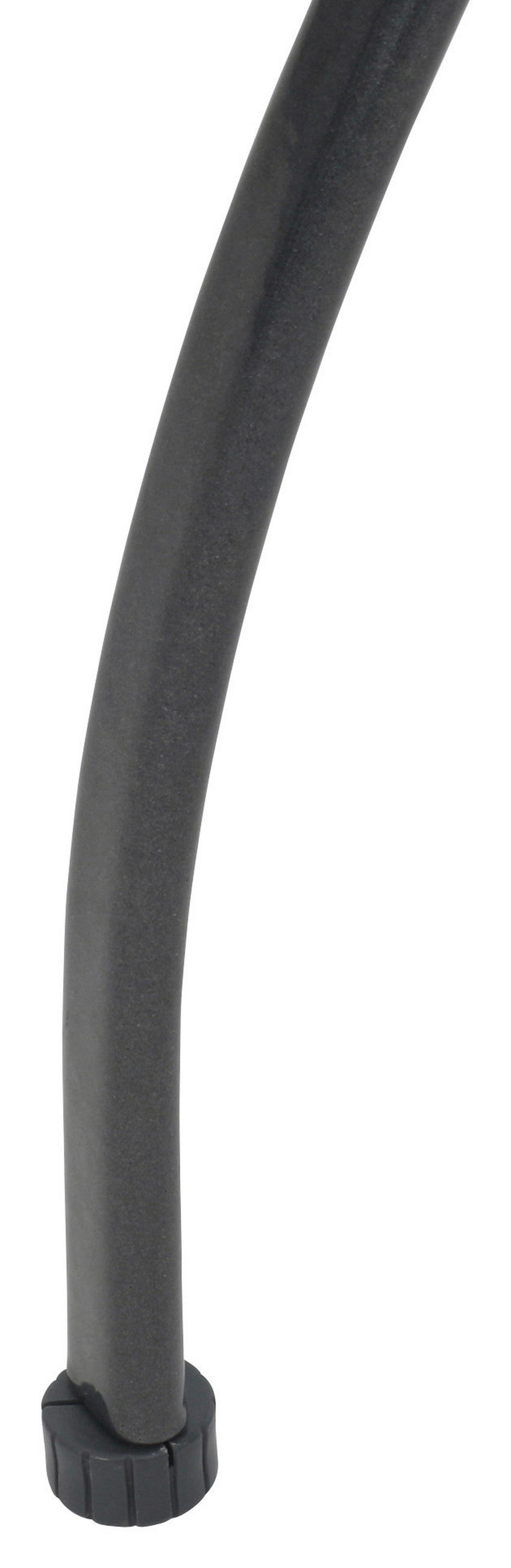 GARTENTISCH Metall Grau rund  - Grau, Basics, Metall (80/80/74cm) - Gardenson