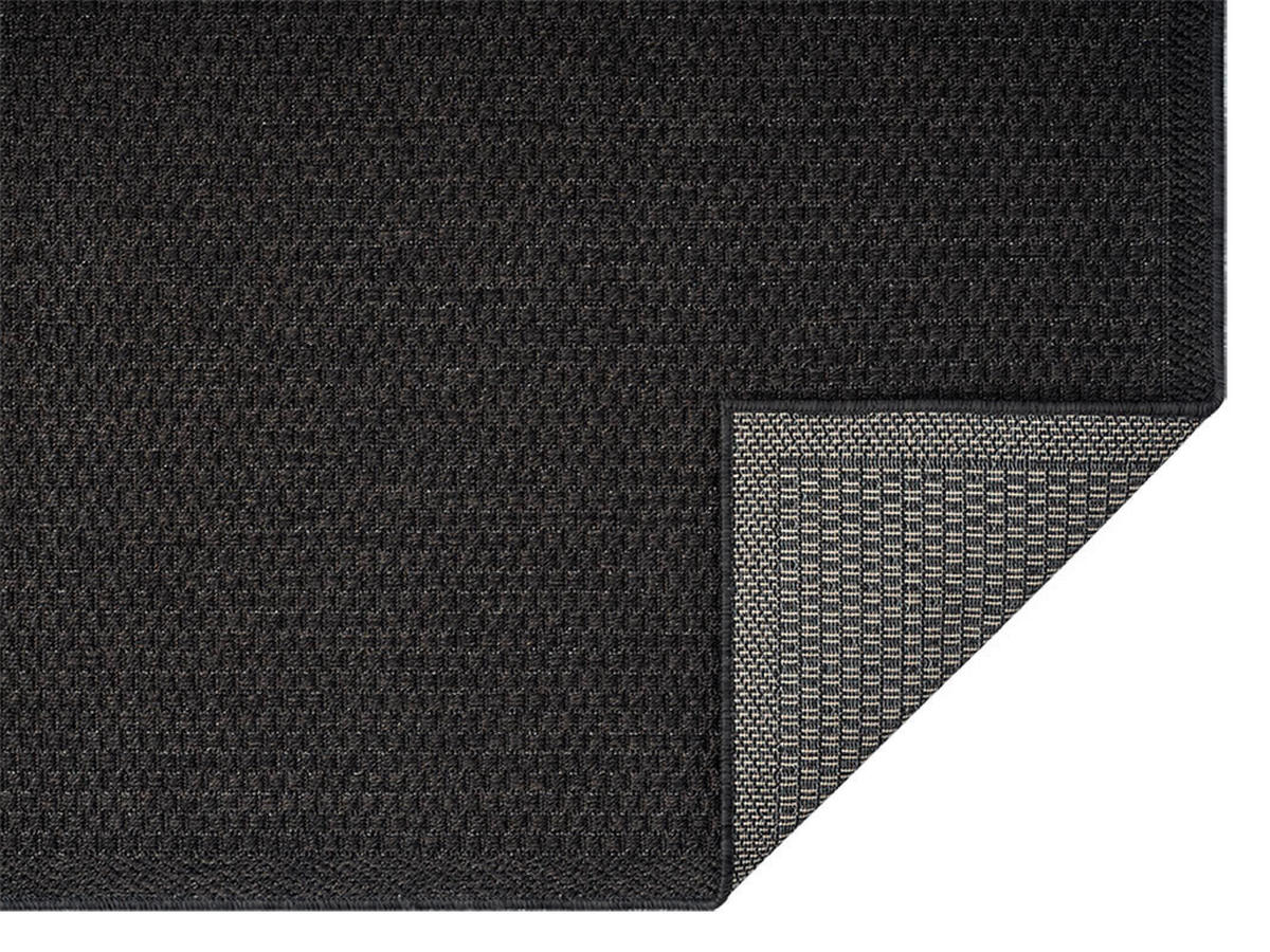 WEBTEPPICH 120/160 cm Toronto Anthrazit  - Anthrazit, Basics, Textil (120/160cm)