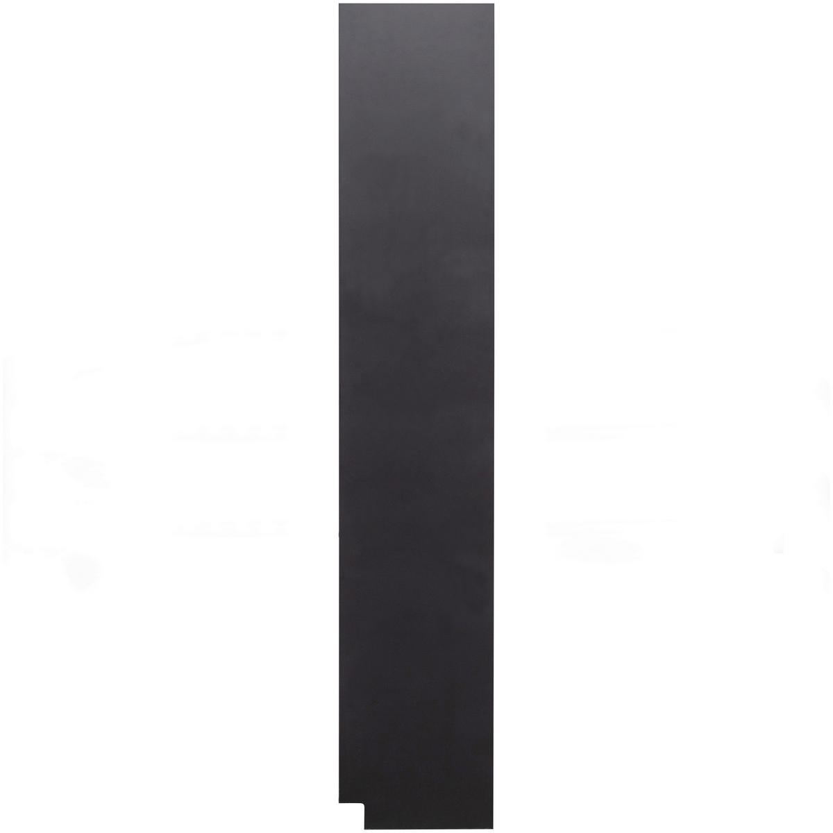 MEHRZWECKSCHRANK 78/210/40 cm  in Schwarz  - Schwarz, Design, Holz (78/210/40cm) - Livetastic