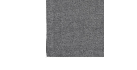 TISCHLÄUFER Textil Webstoff Anthrazit 40/140 cm - Anthrazit, KONVENTIONELL, Textil (40/140cm) - Novel
