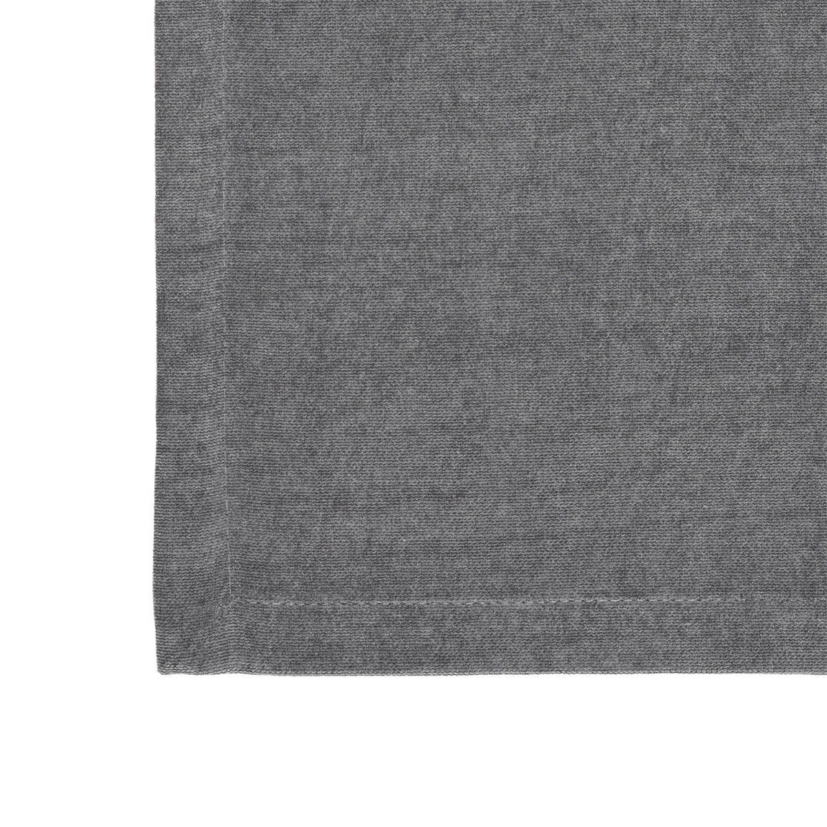 TISCHLÄUFER Textil Webstoff Anthrazit 40/140 cm  - Anthrazit, KONVENTIONELL, Textil (40/140cm) - Novel