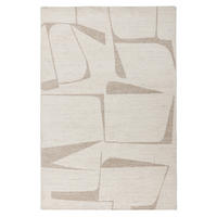 FLACHWEBETEPPICH 120/170 cm My Parma Creme  - Creme, Basics, Textil (120/170cm) - Obsession