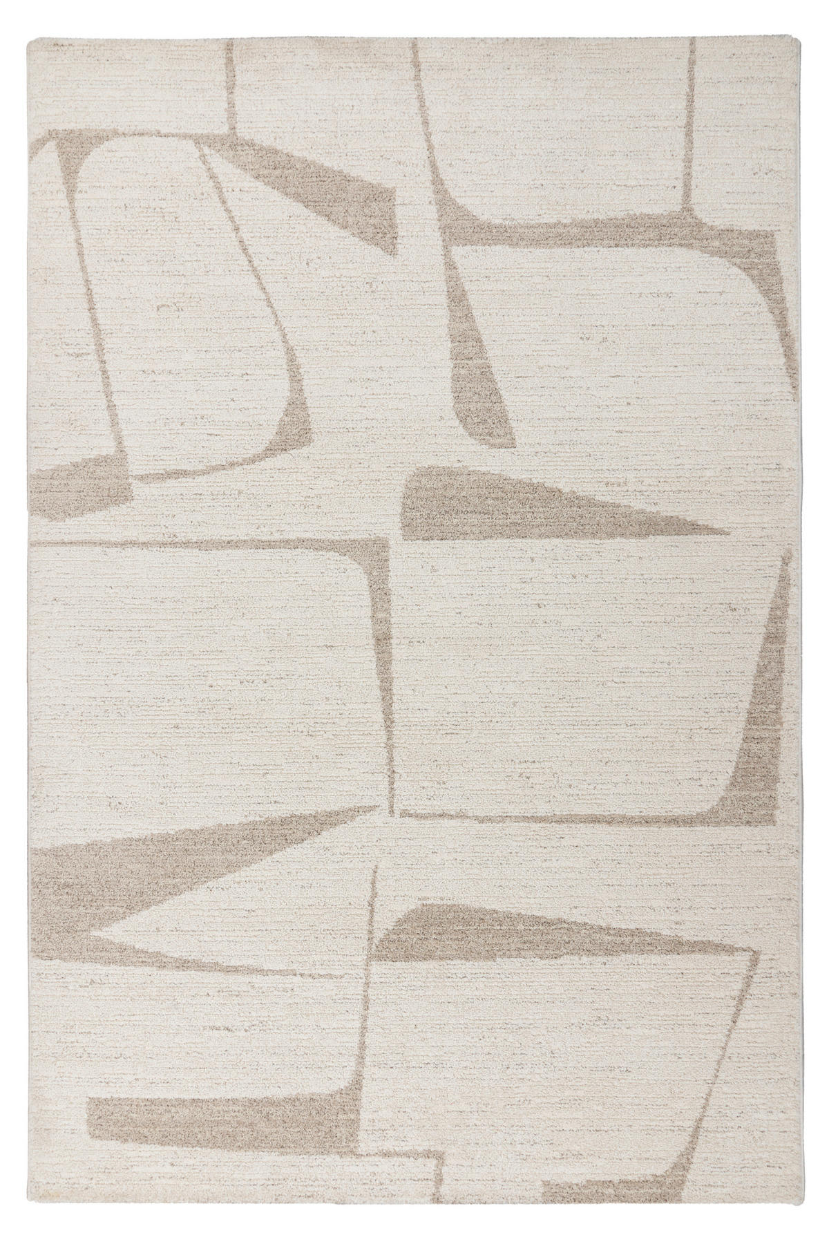 FLACHWEBETEPPICH 120/170 cm My Parma Creme  - Creme, Basics, Textil (120/170cm) - Obsession