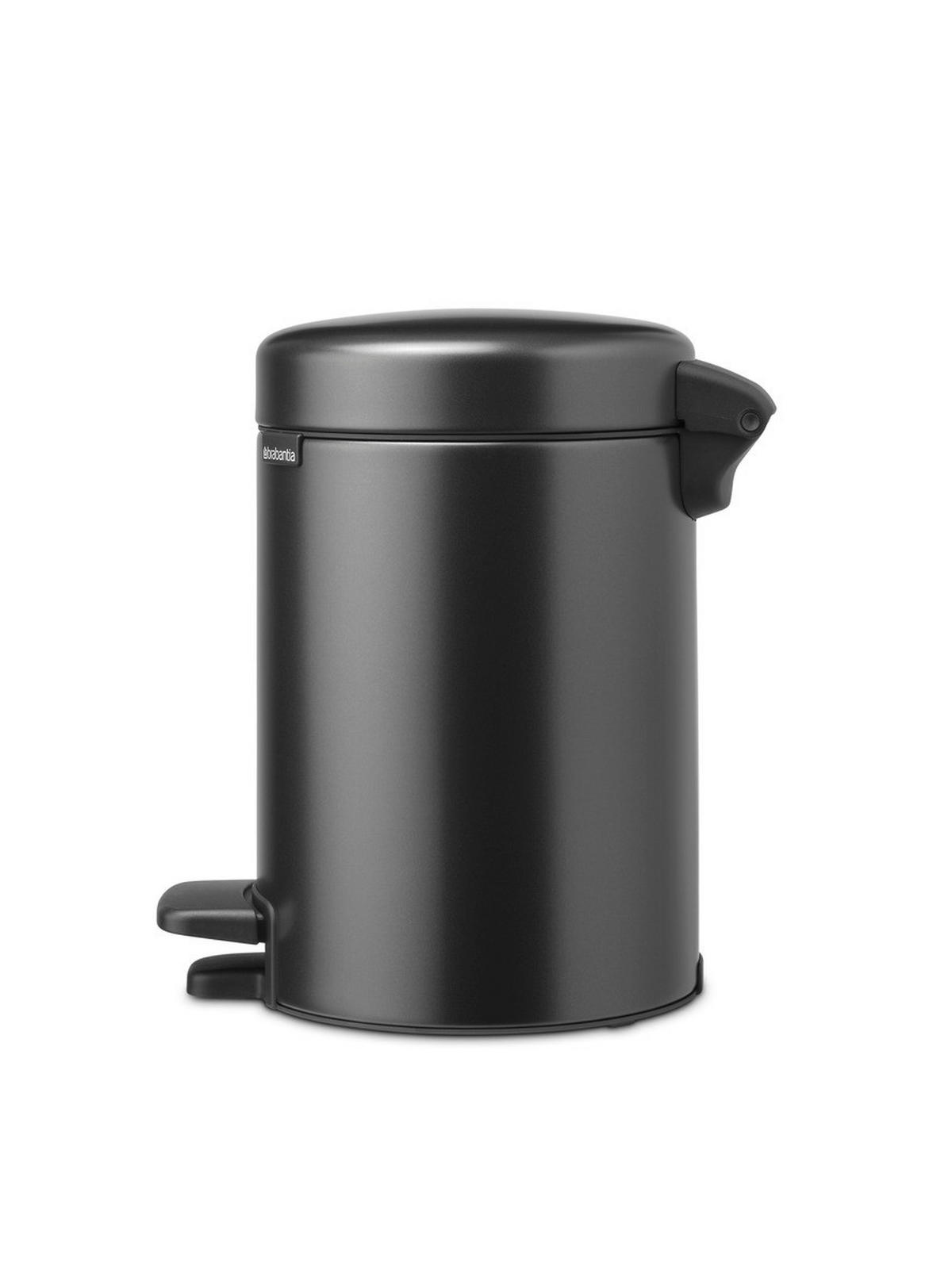 KOŠ ZA SMETI - antracit, Konvencionalno, kovina/umetna masa (16,8/26,4/23,5cm) - Brabantia