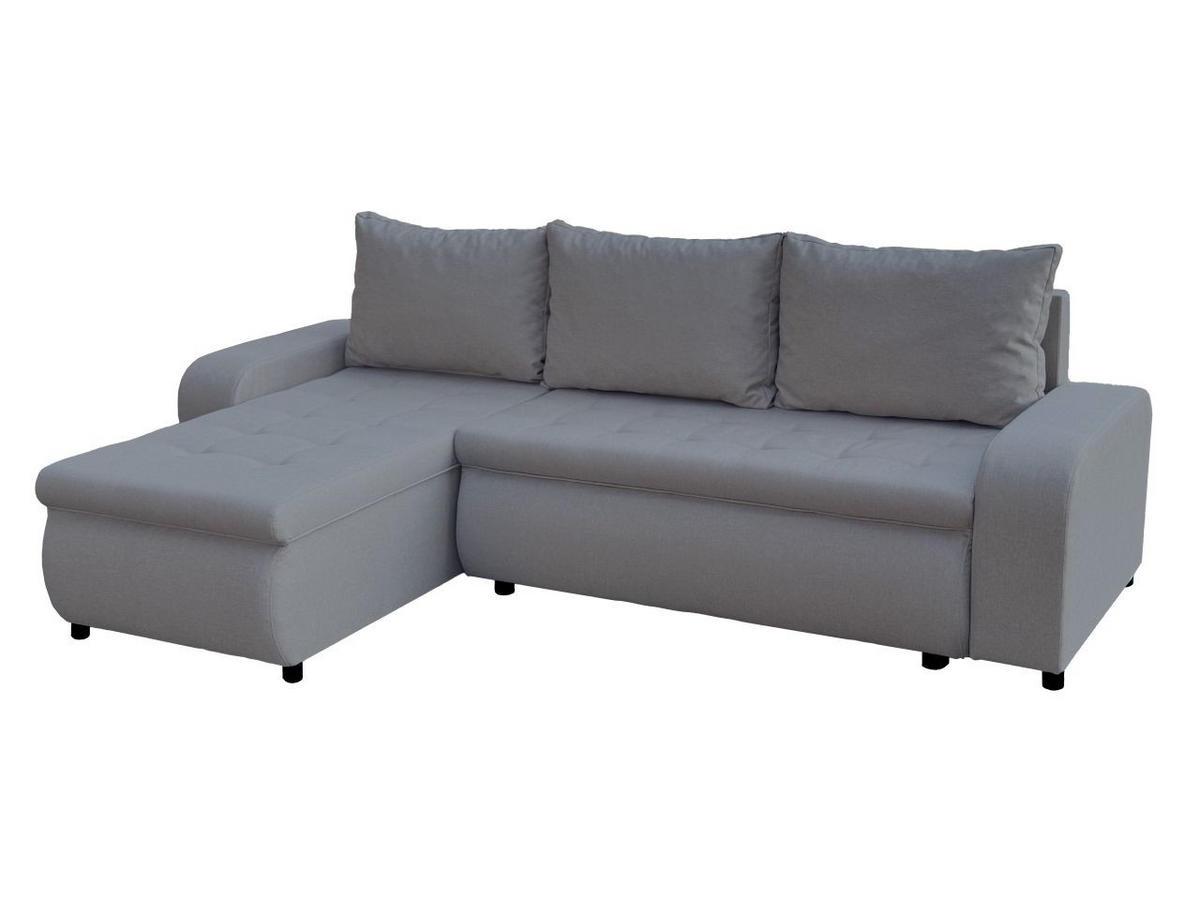 GARNITURA ZA DNEVNU SOBU  - crna, Moderno, tekstil (250/160cm) - Ti'me