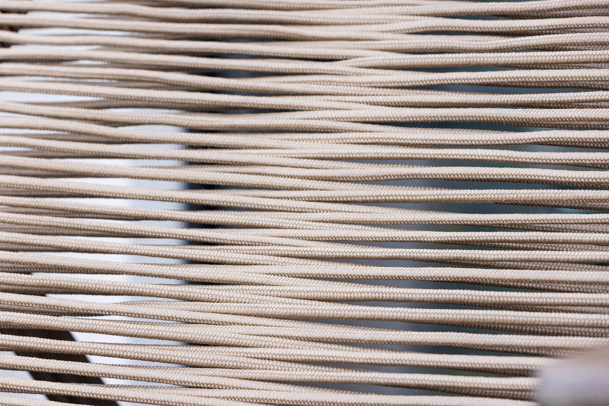 SONNENLIEGE 200/55/72 cm Akazie  - Dunkelbraun/Beige, MODERN, Holz (200/55/72cm) - Gardenson