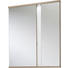 SPIEGEL Weiß, Eichefarben - Eichefarben/Weiß, Design, Glas (90/100/5cm) SPIEGEL Weiß, Eichefarben - Eichefarben/Weiß, Design, Glas (90/100/5cm)