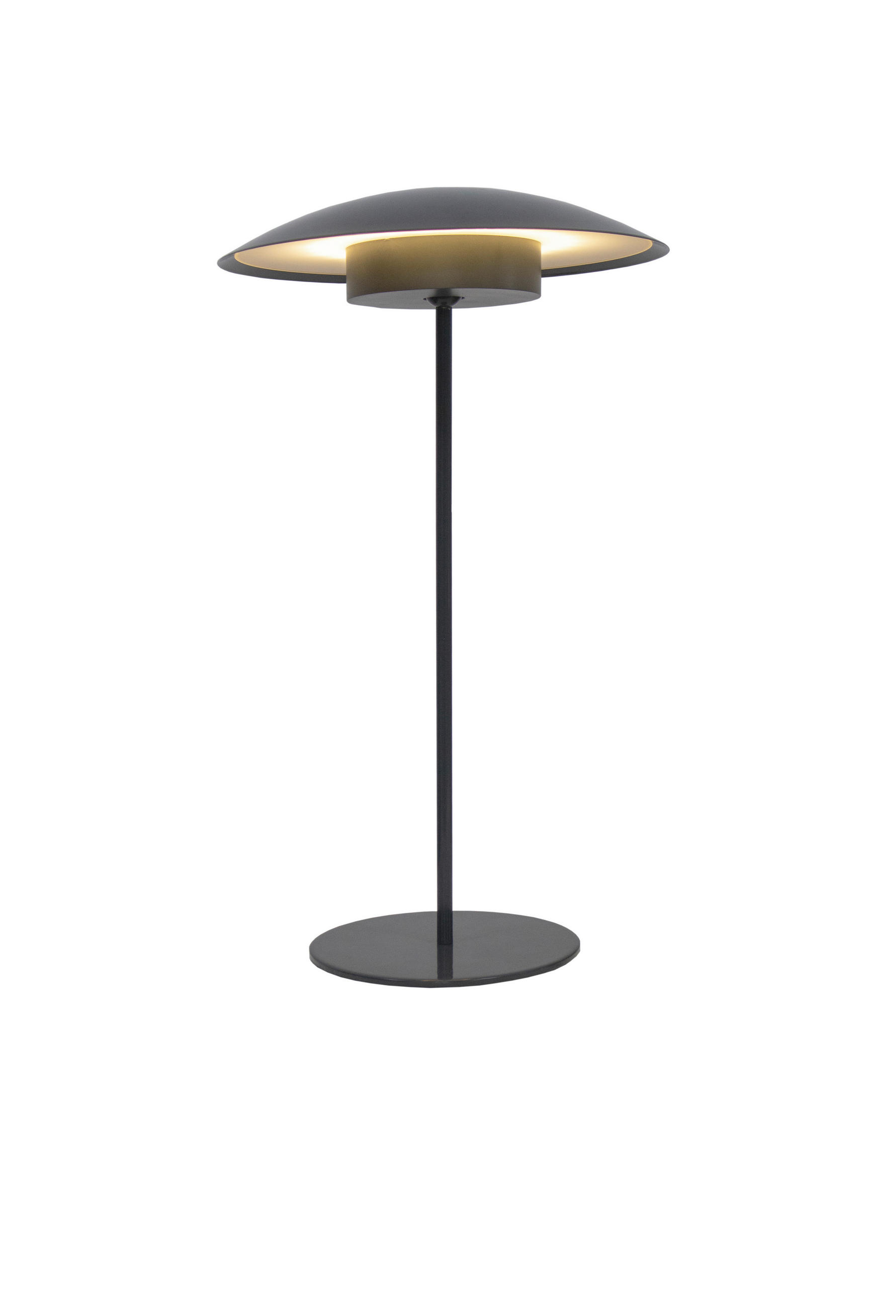 LED-AUßENLEUCHTE Sardina 22/40/22 cm   - Anthrazit, Basics, Metall (22/40/22cm) - New Garden
