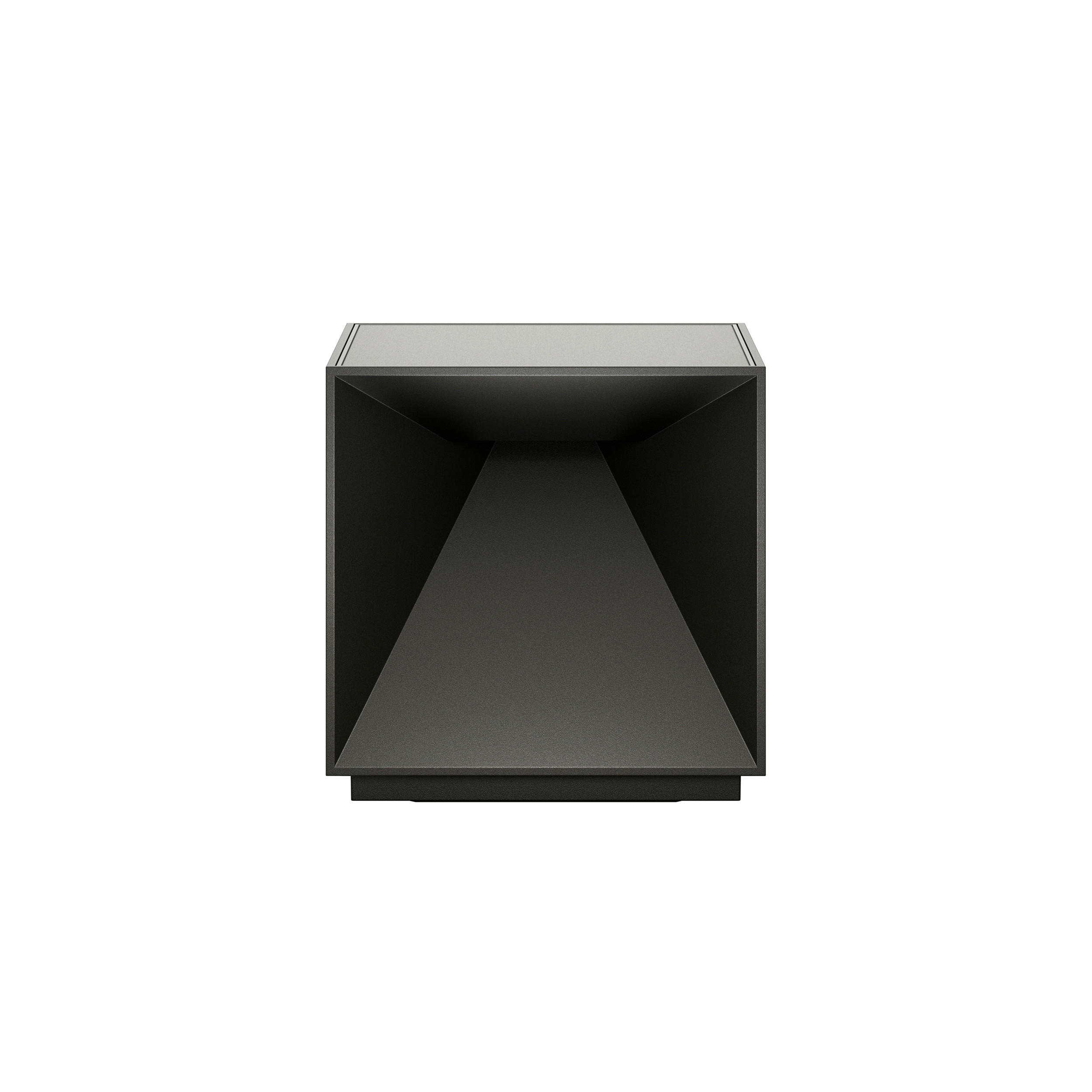 Sigor Akku-Tischleuchte Nutalis Schwarz 10x10x10 cm