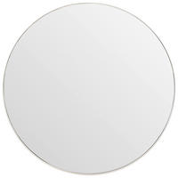 WANDSPIEGEL Kaschmir  - Kaschmir, Basics, Glas/Metall (80/80/3,5cm) - Xora