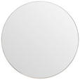 WANDSPIEGEL Kaschmir  - Kaschmir, Basics, Glas/Metall (80/80/3,5cm) - Xora